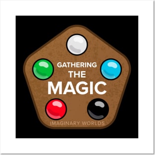 Imaginary Worlds - Gathering the Magic Posters and Art